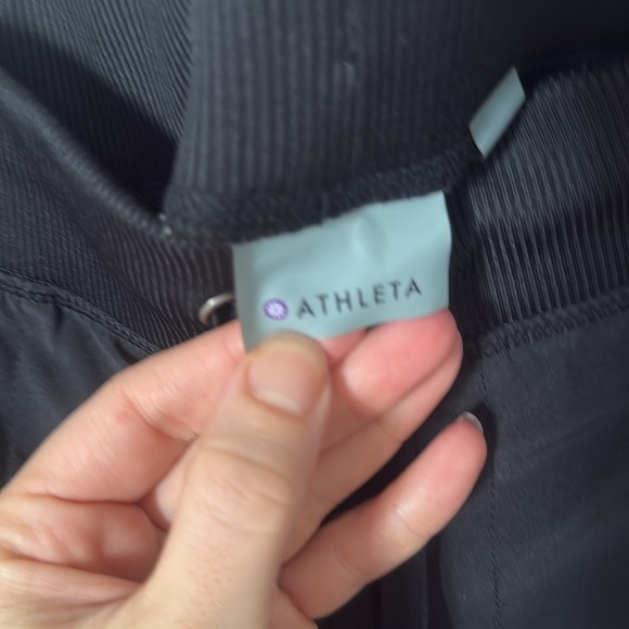 Athleta Black joggers size 8 - Picture 2 of 5